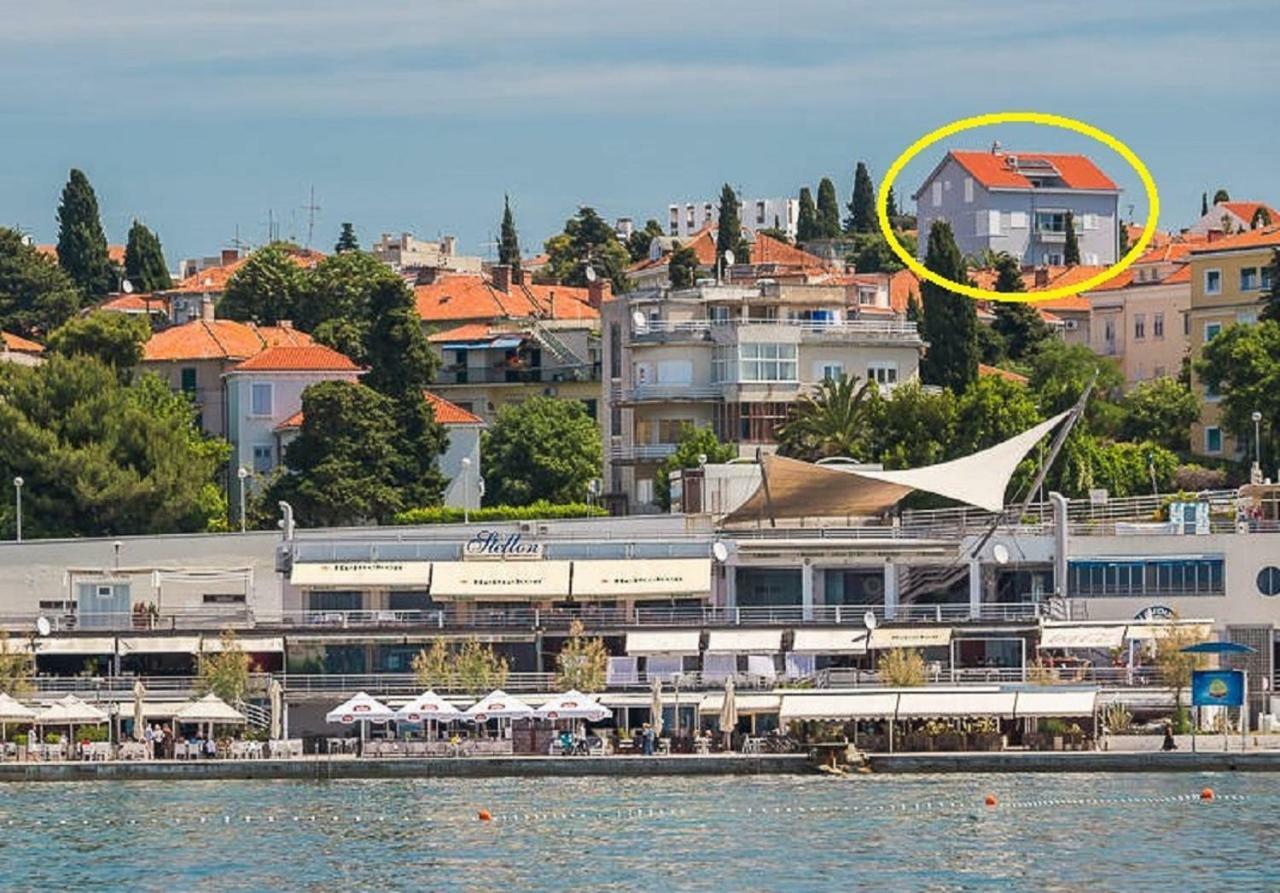 Holiday Home Aspalathos - With Free Parking, Near The Beach, A Few Minutes' Walking Distance To The Unesco Palace Сплит Экстерьер фото